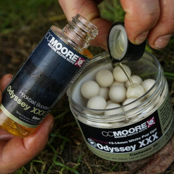 Hookbaits Booster Ccmoore Odyssey XXX 50 ml - Tienda Carpfishing