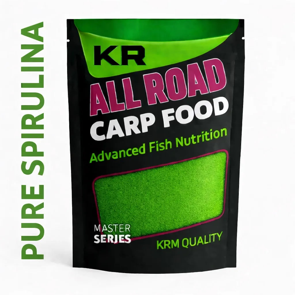 Zuivere Spirulina Krom Quality All Road 450G