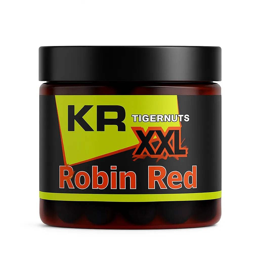 Tijgernoten Krom Quality KR700 Zwart XXL Robin Red 200 ml