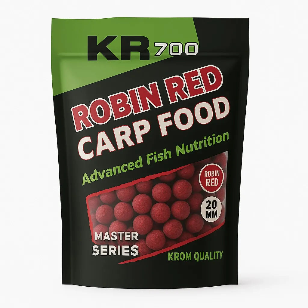 Boilies Krom Quality KR700 Robin Red 20 mm