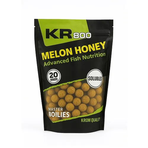 Boilies Oplosbaar Krom Quality KR800 Melon Honey 20 mm 800G