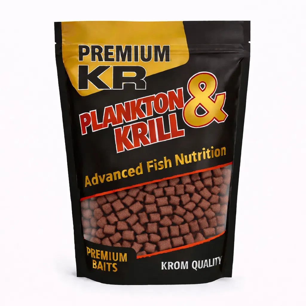 Pellets Krom Quality kracht Plakton & Krill 8MM 800G