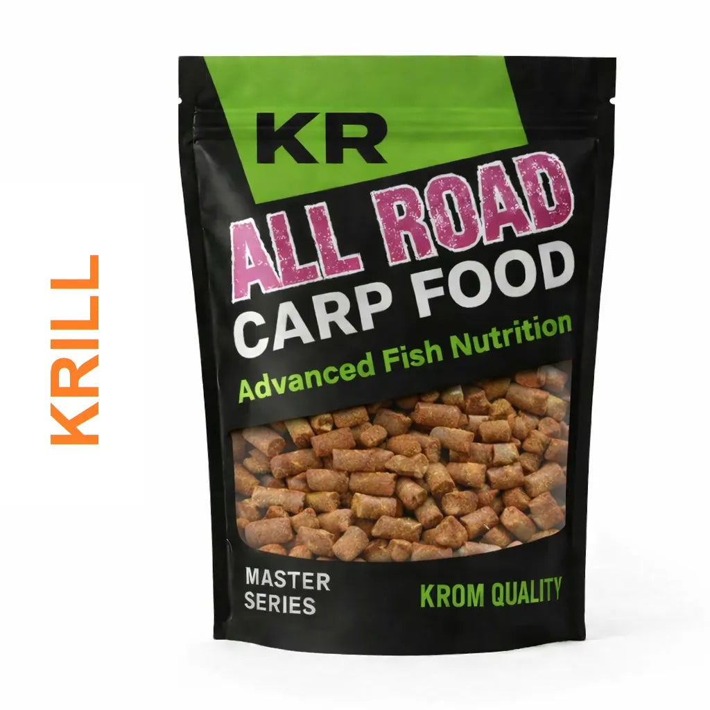 Pellets Krom Quality All Road Powerkrill 8MM 800G