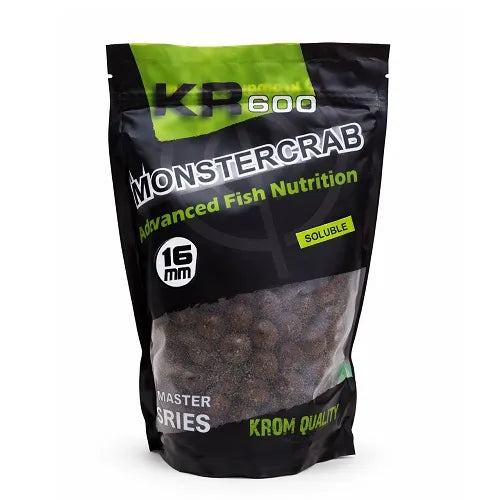Boilies Oplosbaar Krom Quality KR600 Monster Crab 16 mm 800G