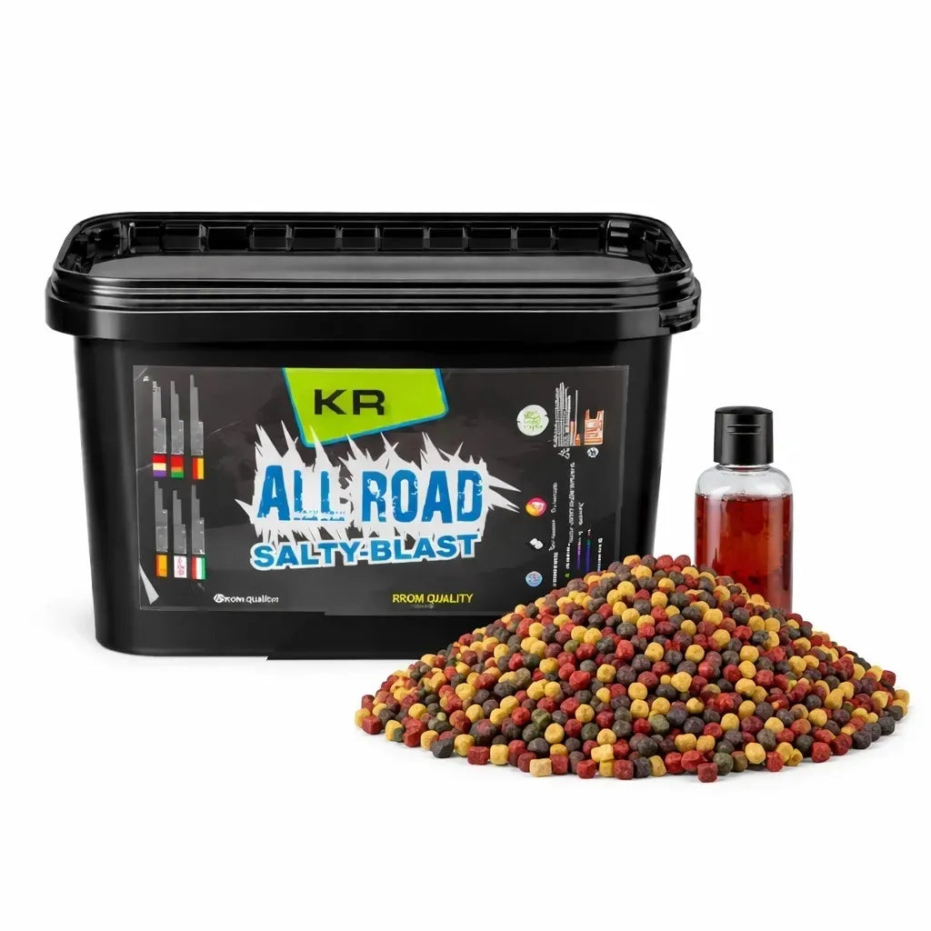 mengen Pellets Krom Quality All Road Salty Blast 3KG