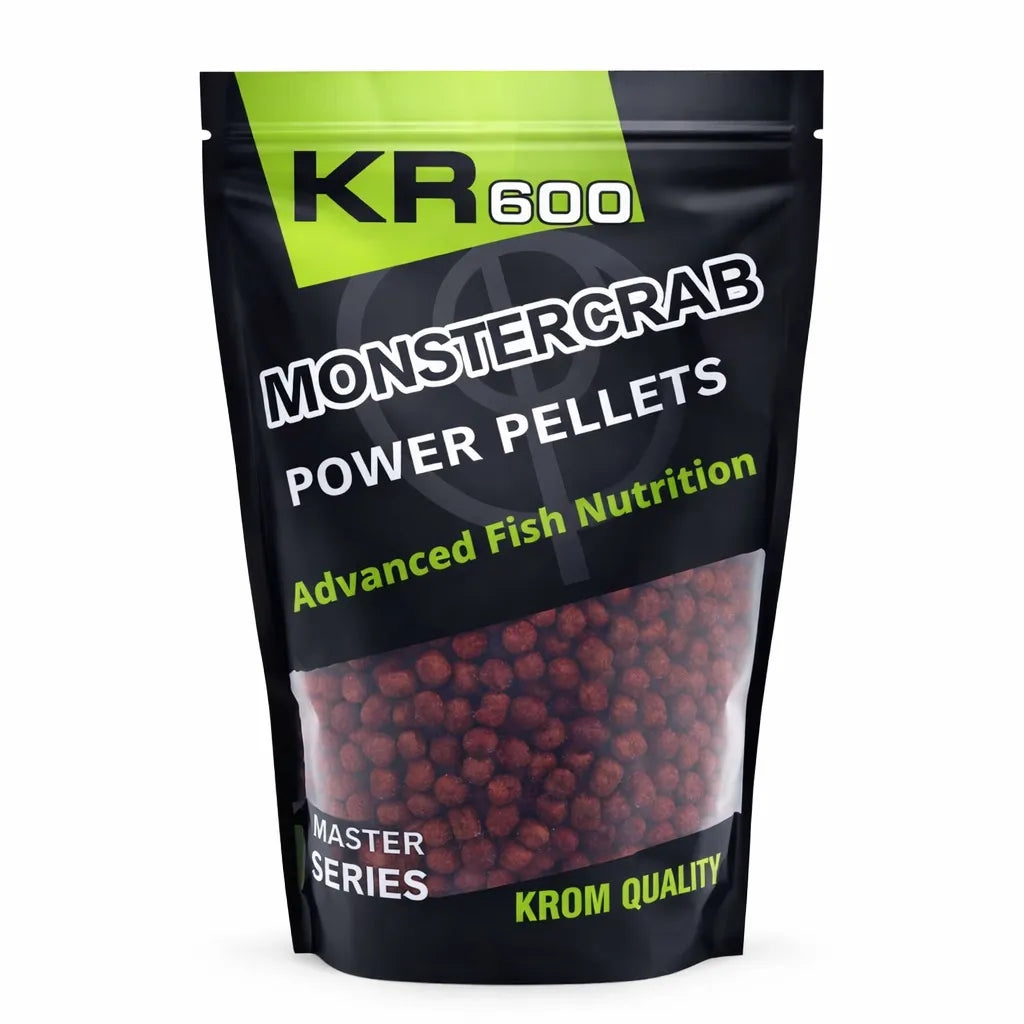 Pellets Krom Quality KR600 kracht Monster Crab 8MM 800G
