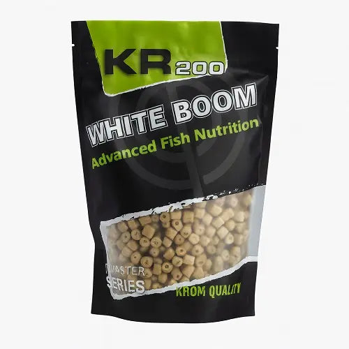Pellets Krom Quality KR200 kracht White Boom 8MM 800G