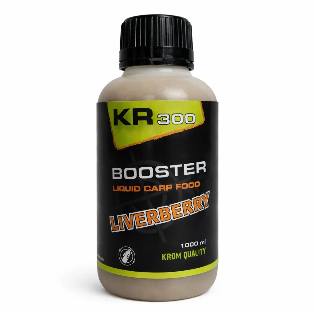 Booster Krom Quality KR300 LiverBerry 500 ml