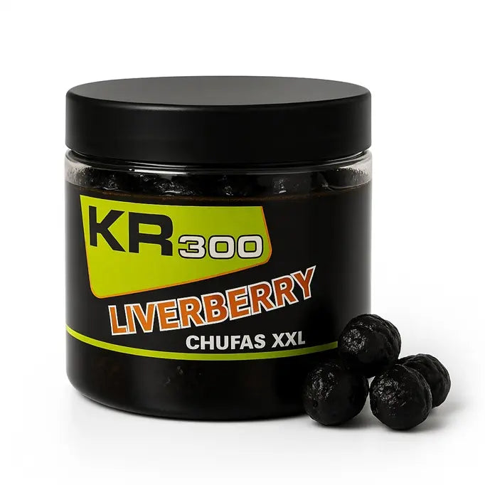 Tijgernoten Krom Quality KR300 Zwart XXL LiverBerry 200 ml