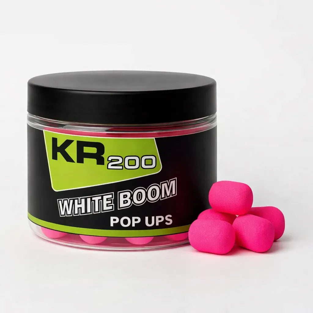 Dumbells Pop Ups Krom Quality KR200 Roze White Boom