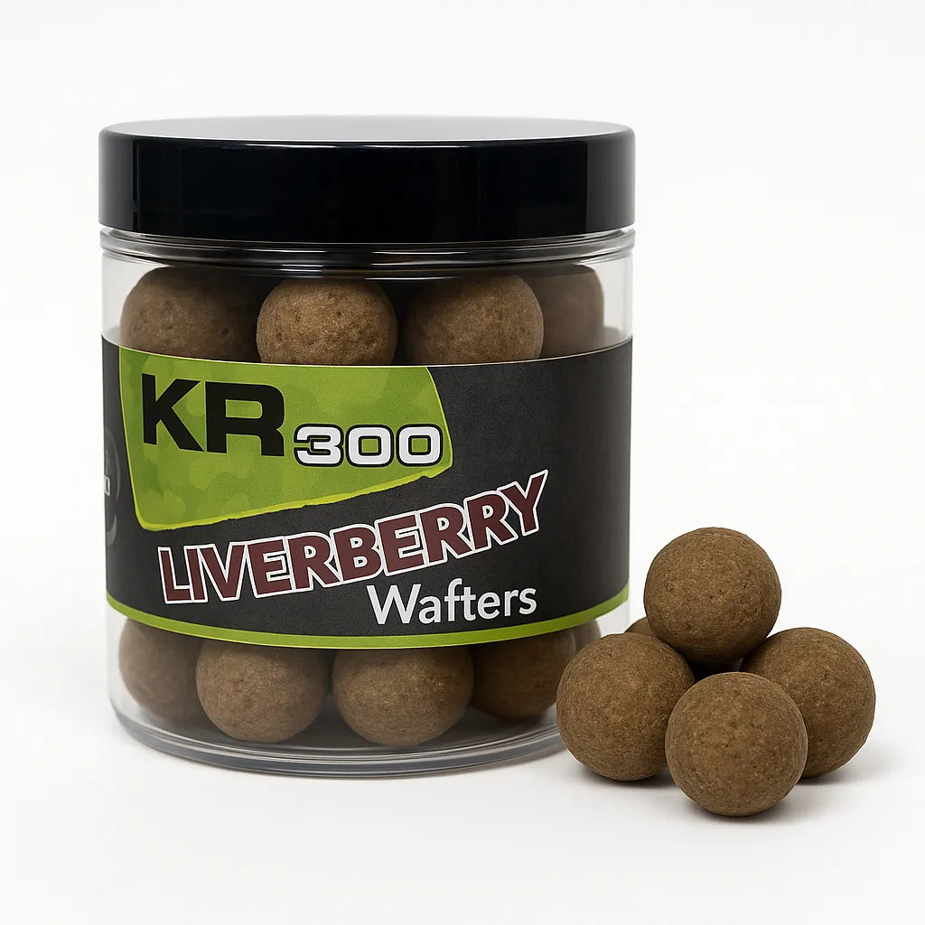 Wafters Krom Quality LiverBerry 15/20 mm