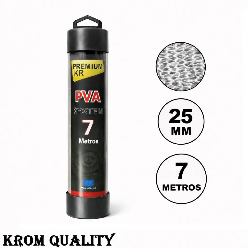 Gaas PVA Krom Quality Systeem 25MM 7M
