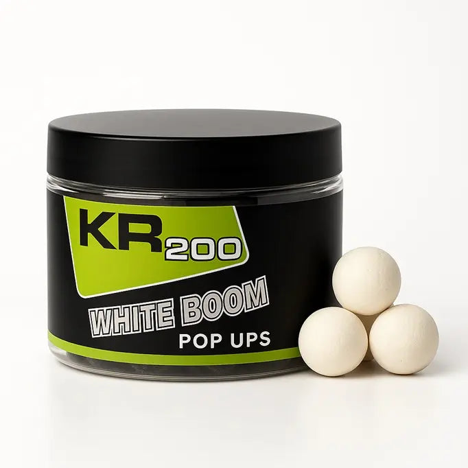 Pop Ups Krom Quality KR200 White Boom Wit 12 mm