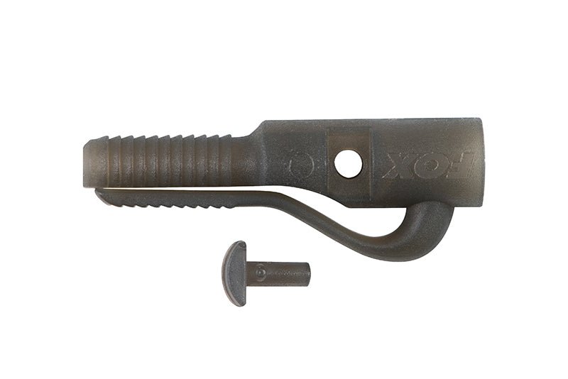 Lead Clip con tope Fox Edges Naturals - Tienda Carpfishing