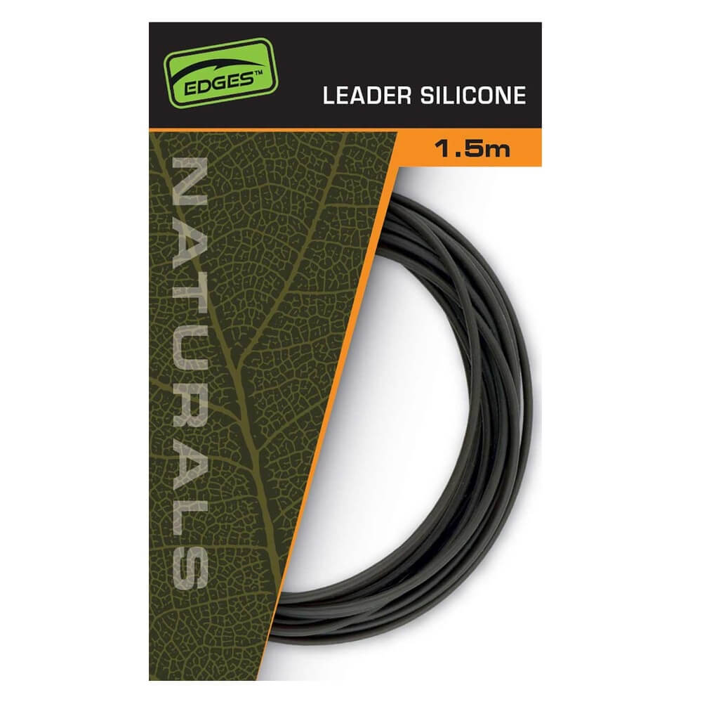 Leader Silicone Fox Naturals 1,5 m - Tienda Carpfishing