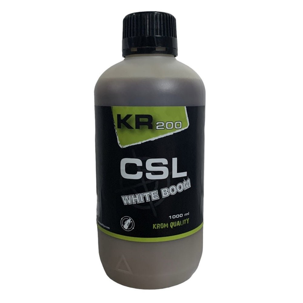 Líquido CSL Krom Quality KR200 White Boom 1000 ml - Tienda Carpfishing