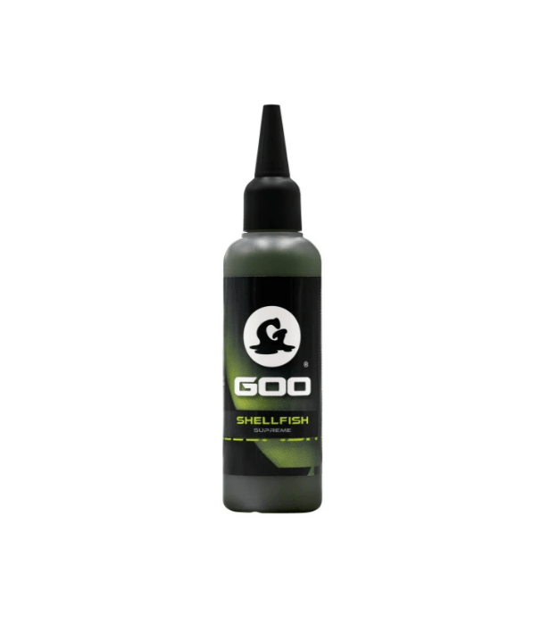 Líquido Korda Goo Shellfish Supreme 115 ml - Tienda Carpfishing