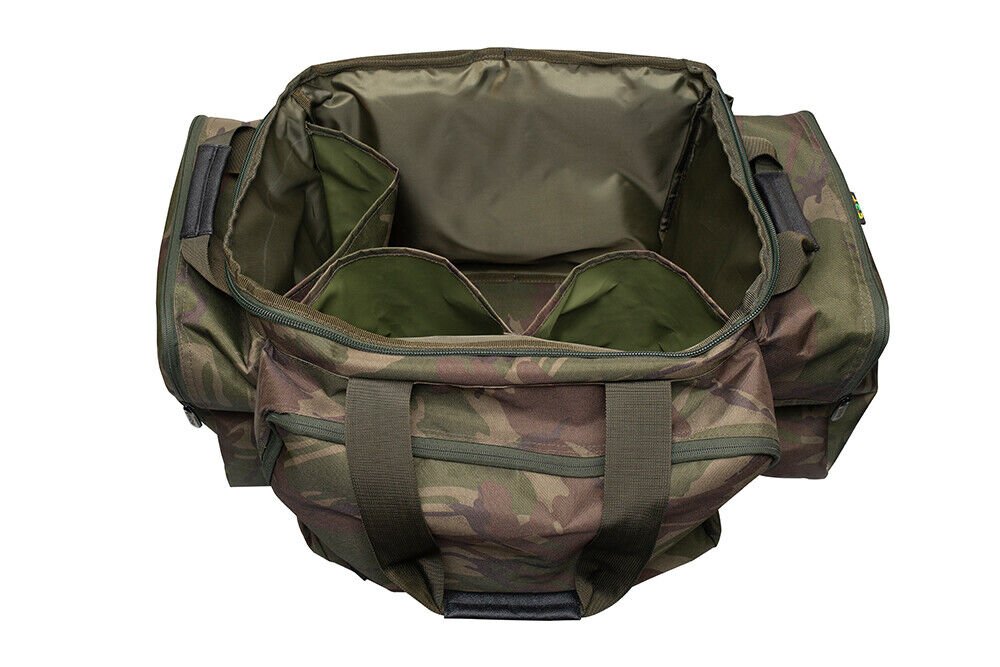 Macuto ESP Barra Bag 50L Camo - Tienda Carpfishing