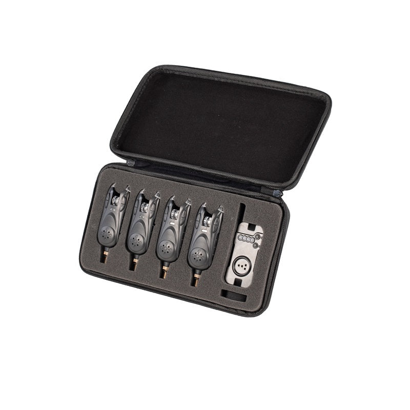 Maletín de Alarmas 4+1 Starbaits STB - Tienda Carpfishing
