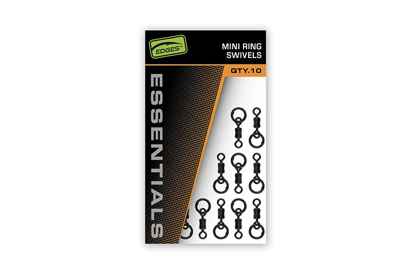 Mini Ring Swivels Fox Edges - Tienda Carpfishing