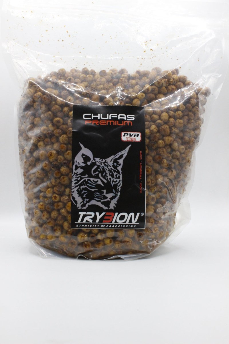 Mix Chufa Trybion Premium 3,5 Kg - Tienda Carpfishing
