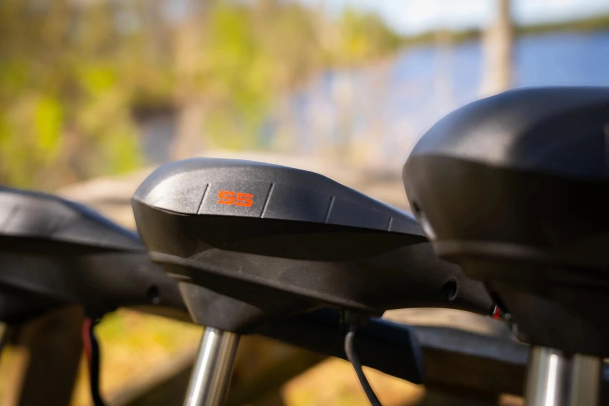 Motor eléctrico Rhino VX V2 Motor fueraborda eléctrico 55 lb - Tienda Carpfishing