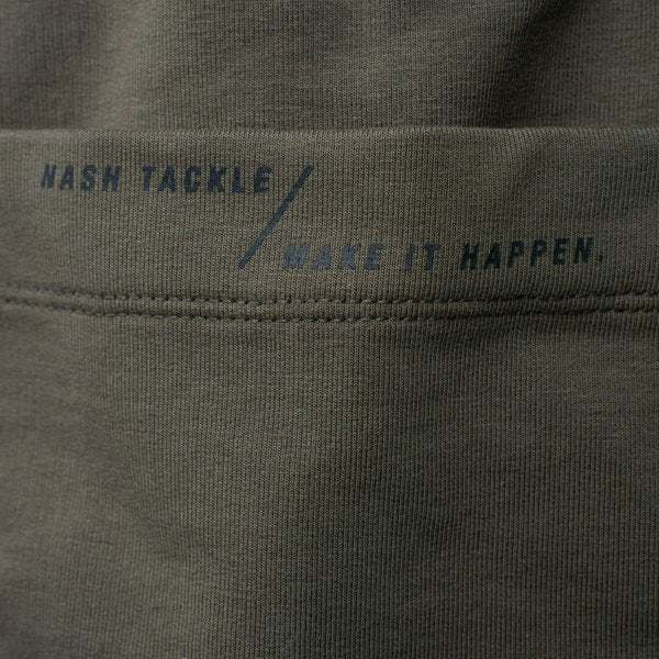 Pantalón corto Nash Make It Happen Verde - Tienda Carpfishing