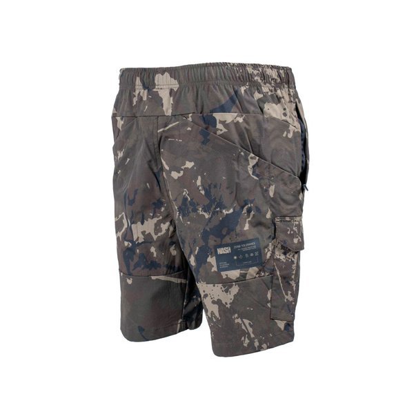 Pantalón corto Nash ZT Lite Hydra Flex Camo - Tienda Carpfishing