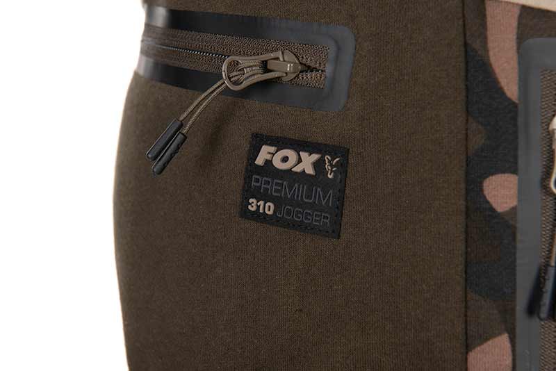 Pantalones Fox Premium 310 Caqui Camo - Tienda Carpfishing