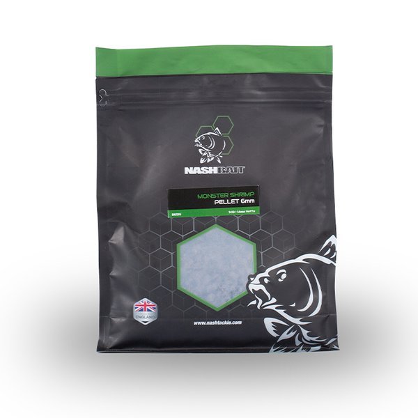Pellet Nash Monster Shrimp 2 mm - Tienda Carpfishing