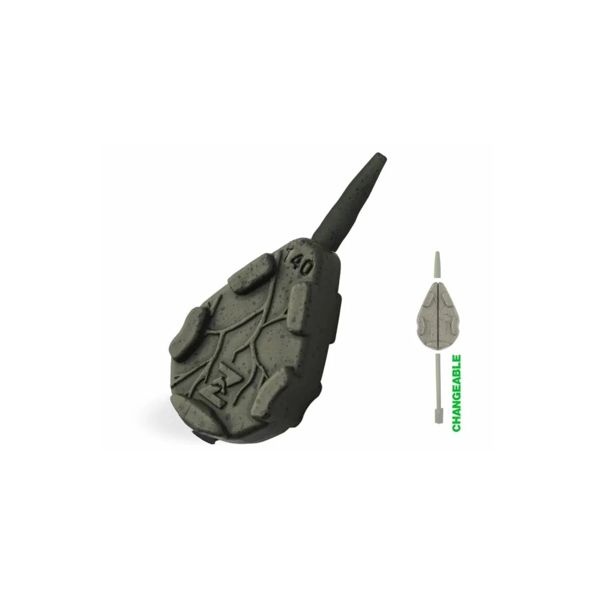 Plomo Zfish Gripper In-Line - Tienda Carpfishing