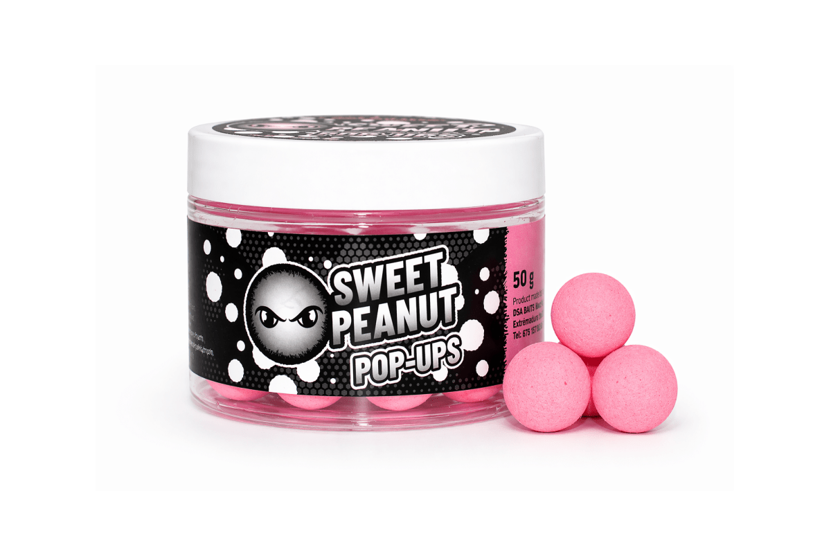 Pop Ups DSA Baits Sweet Peanut 12 mm - Tienda Carpfishing