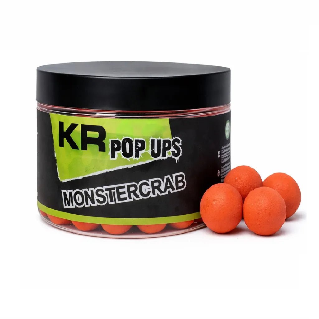 Pop Ups Krom Quality KR600 Monster Crab 15 mm - Tienda Carpfishing