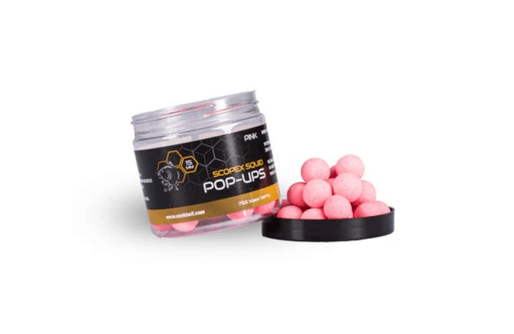 Pop Ups Nash Citruz Rosa 15 mm - Tienda Carpfishing
