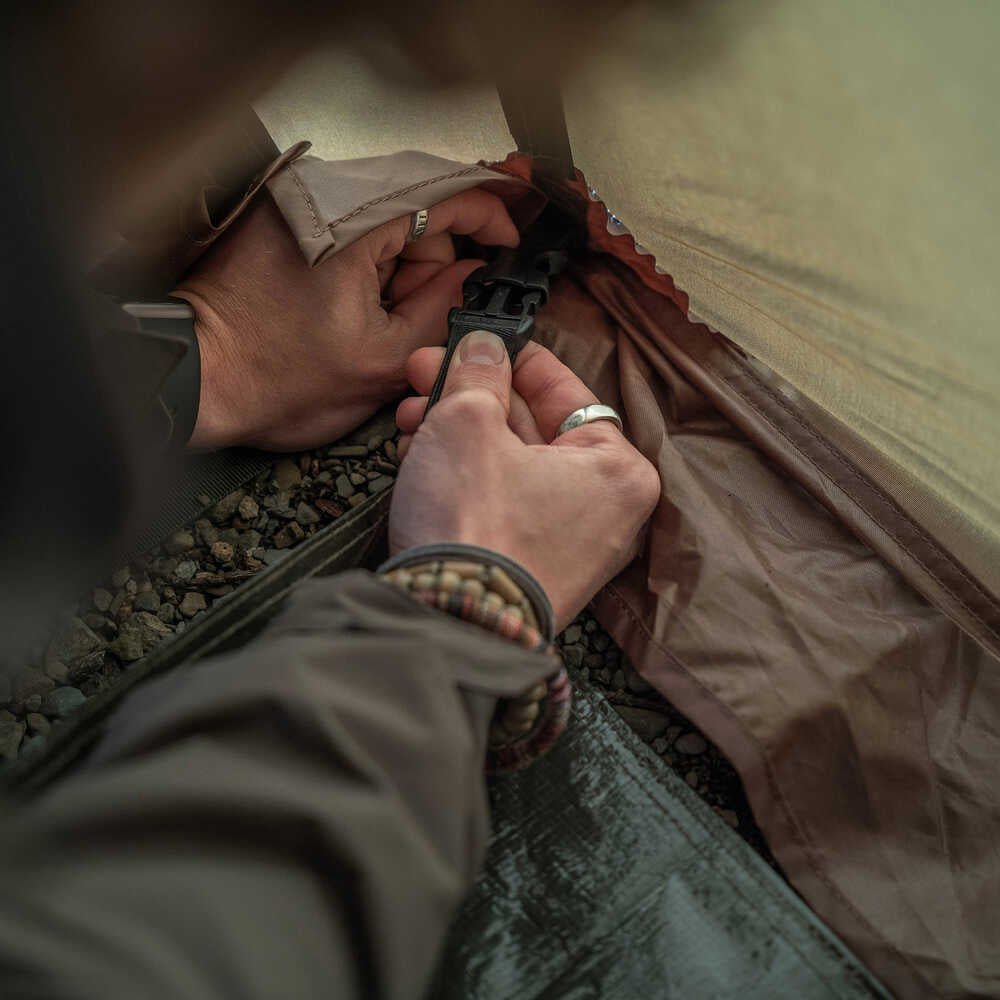 Refugio Avid Carp Screen House XT Compacto - Tienda Carpfishing