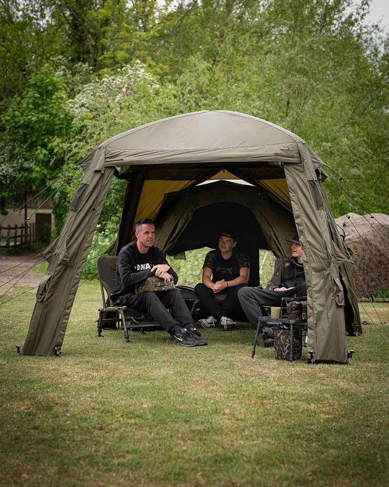 Refugio Social Fox Air Frame 2,5x2,5 - Tienda Carpfishing