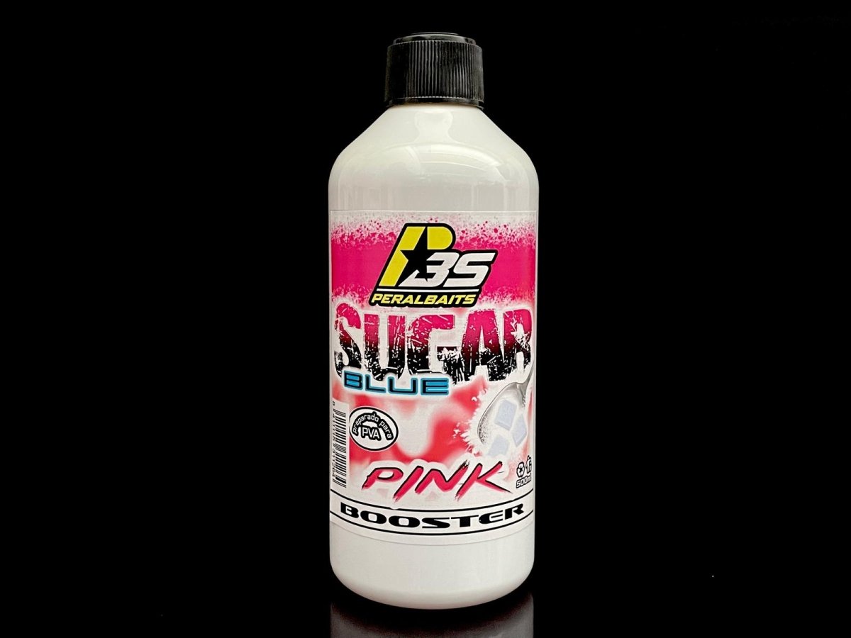 Remojo Booster Pink Peralbaits Sugar 500 ml - Tienda Carpfishing