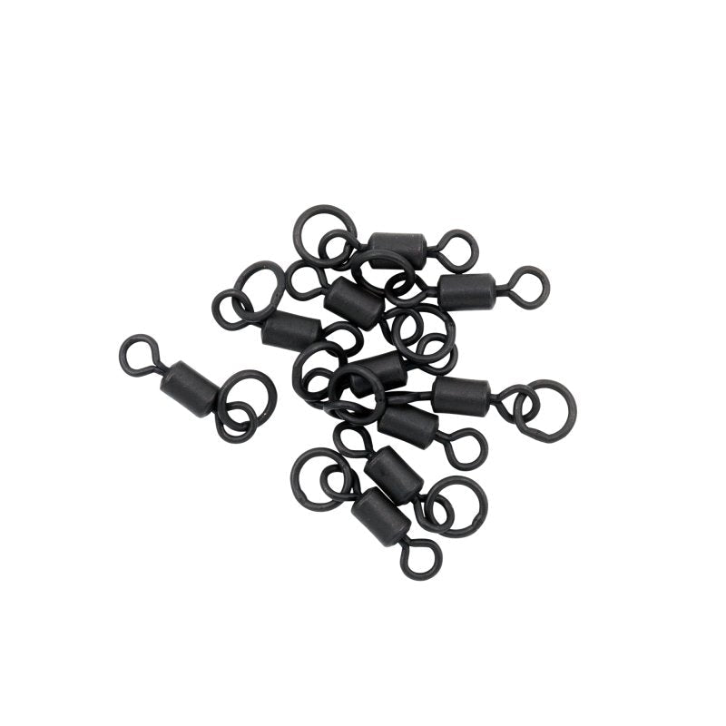 Ring Swivel con anilla Trakker talla 8 - Tienda Carpfishing