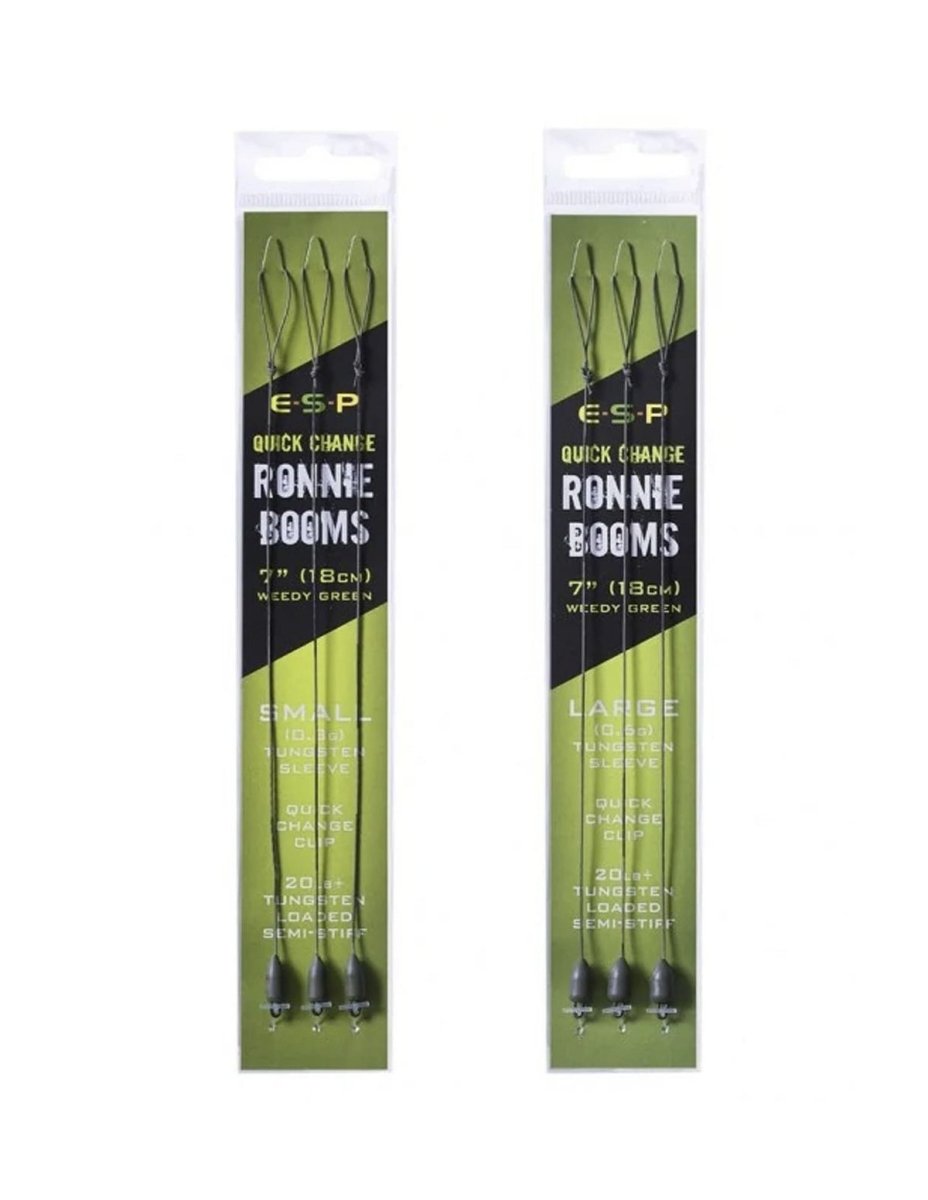 Ronnie Boom ESP Verde S - Tienda Carpfishing