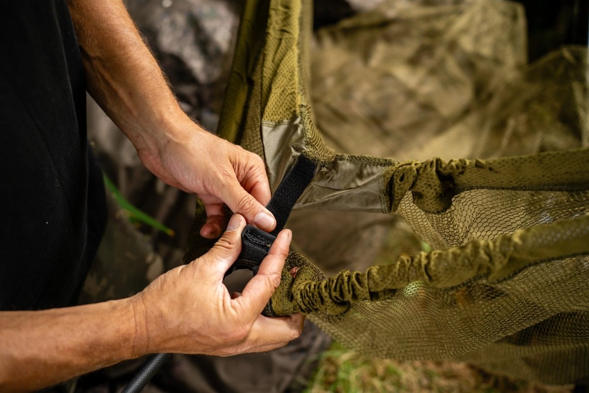 Sacadera Nash Scope OPS Retract 42" 2 Tramos - Tienda Carpfishing