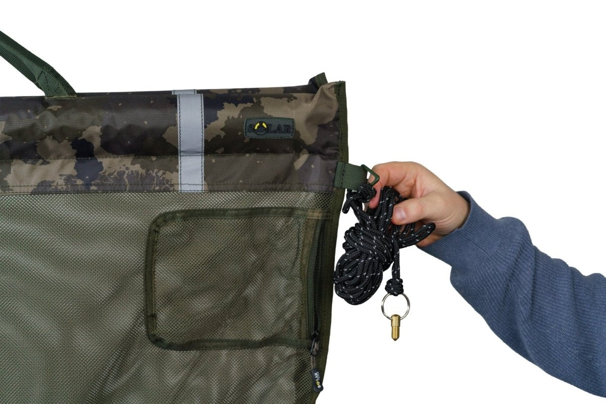 Saco de retención Solar Worldwide XL - Tienda Carpfishing