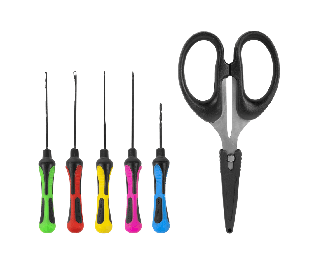 Set Agujas con tijeras Korum - Tienda Carpfishing