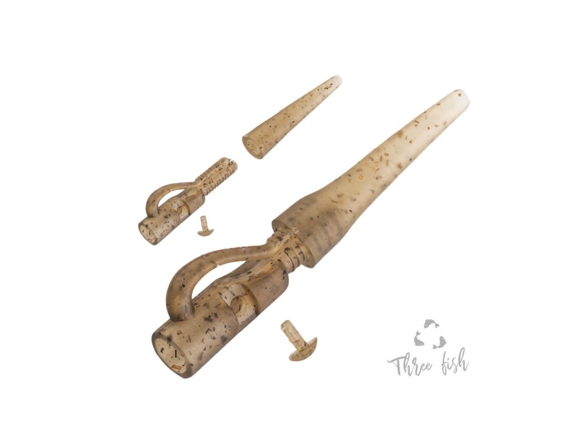 Set clip plomo con pasador Zfish - Tienda Carpfishing