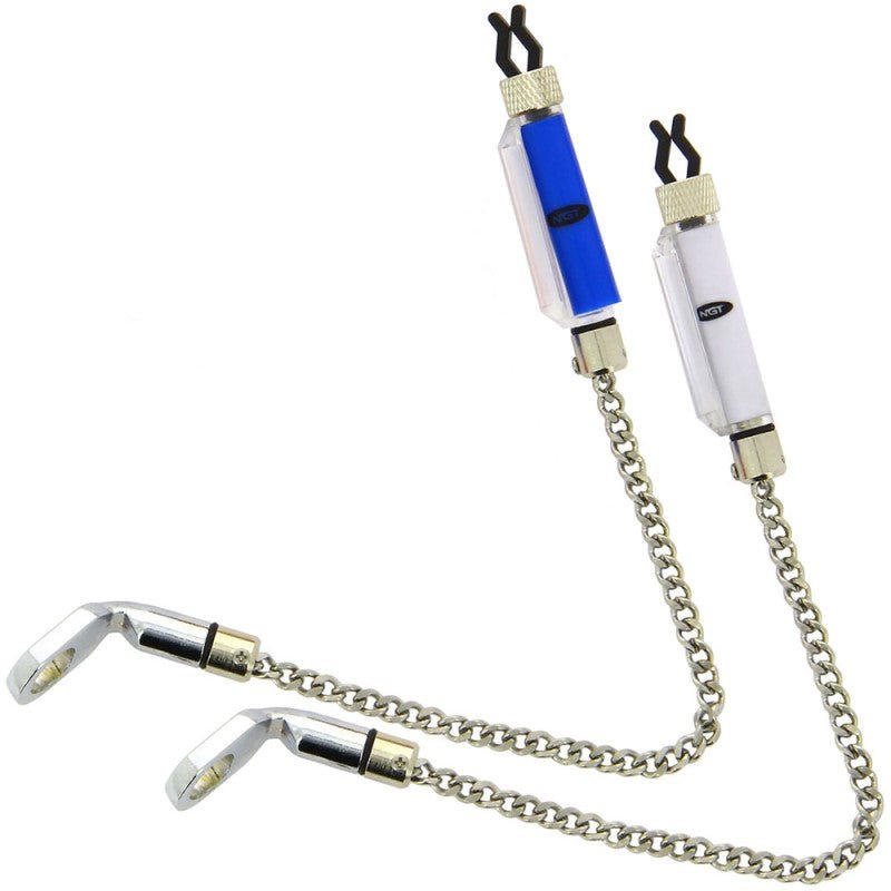 Set de 2 alarmas NGT con tensores - Tienda Carpfishing