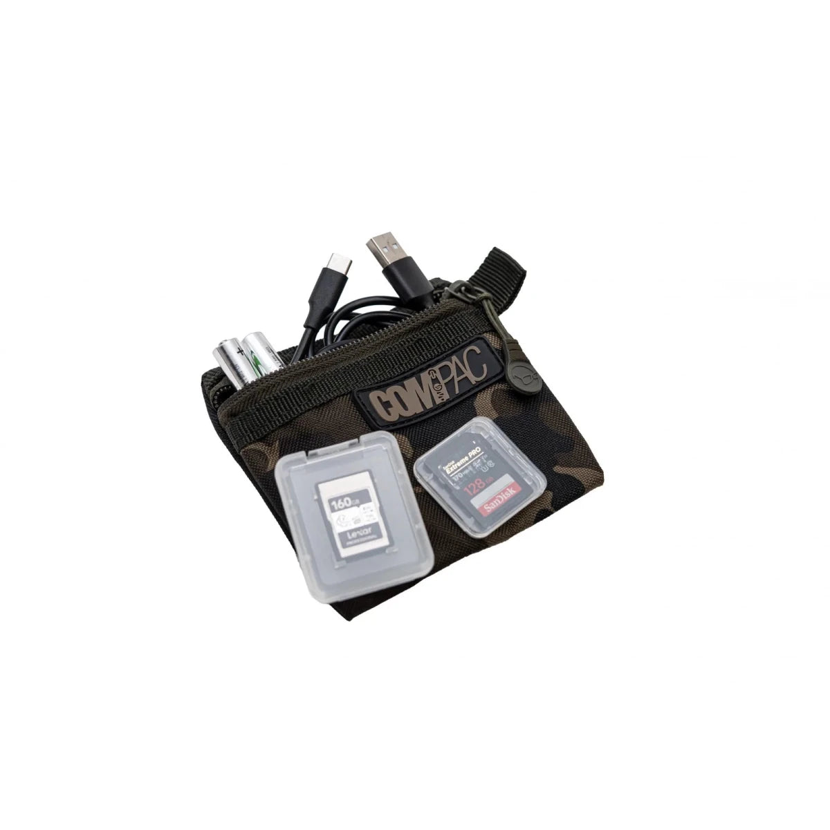 Set de carteras Korda Compac Dark Kamo - Tienda Carpfishing