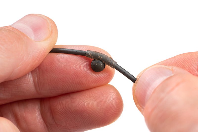 Montageset Fox Randen Tubing Tungsten Heli Bead - Tienda Carpfishing