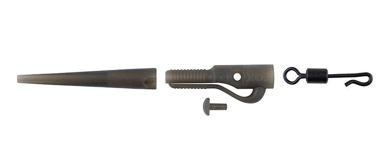 Set Lead Clip Fox Edges Naturals - Tienda Carpfishing