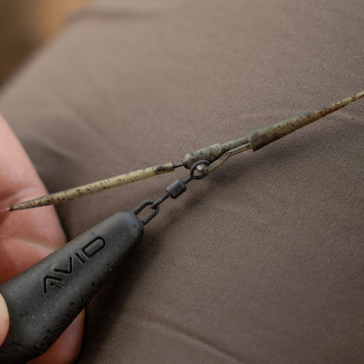 Set Lead QC Clip Avid Carp Outline FleckTone - Tienda Carpfishing