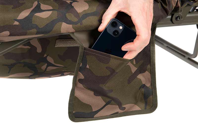 Silla Fox Super Deluxe Arm Chair - Tienda Carpfishing