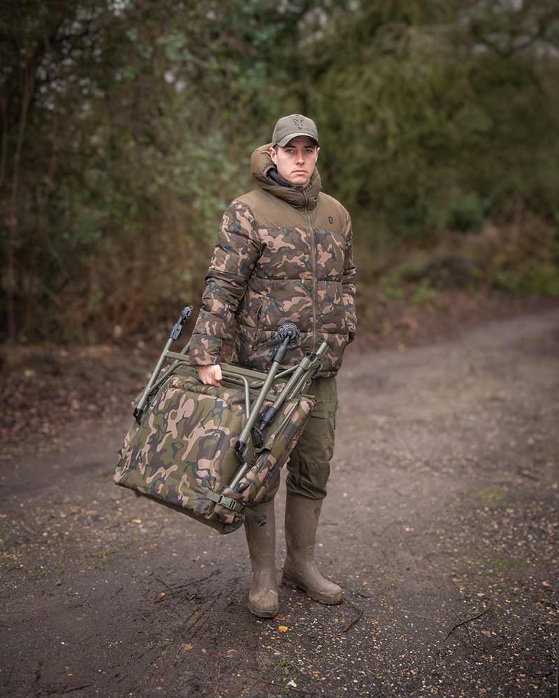 Silla Fox Super Deluxe Arm Chair - Tienda Carpfishing